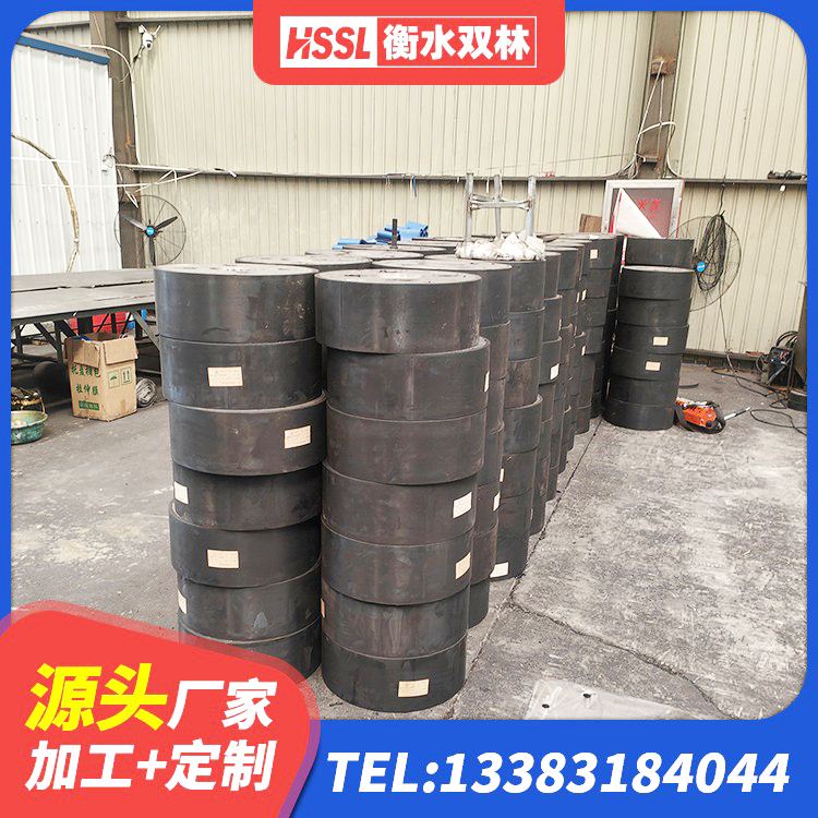 鄠邑区LNR300天然隔震支座源头工厂 鄠邑区建筑高阻尼支座什么价格 鄠邑区隔震支座LRB500厂家 鄠邑区铅芯建筑橡胶隔震支座厂家电话 - 第2张